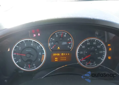 2012 Nissan Titan Sv из США, поврежденный, VIN 1N6BA0ED4CN310478